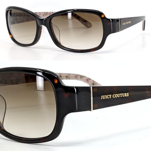 JUICY COUTURE Havana Floral Sunglasses main image 11